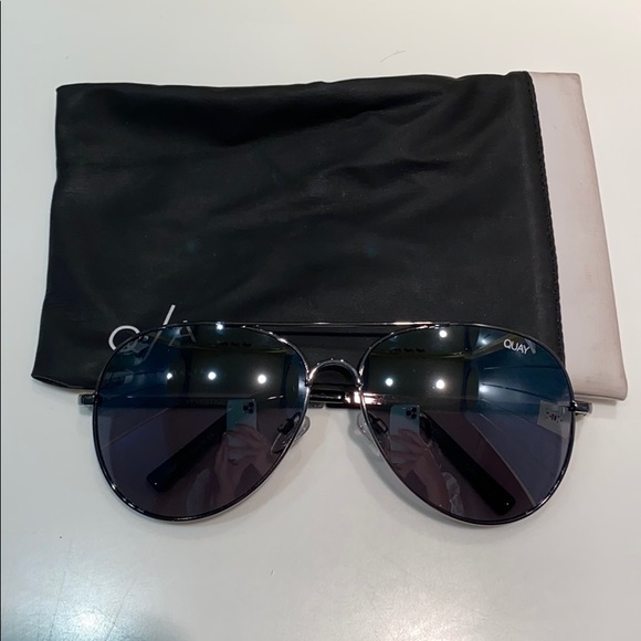 Quay Australia Accessories - Quay Australia mirror aviator sunglasses
